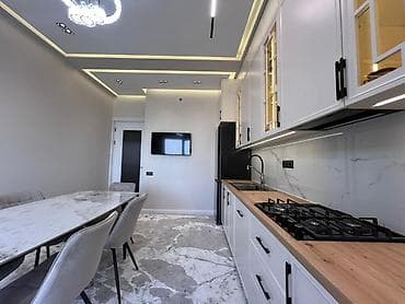 бруклин: 2 комнаты, 80 м², Элитка, 7 этаж, Евроремонт — 10