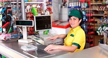 работа касса: Требуется Кассир, График: Гибкий график, Без опыта, Обучение, Ночная смена — 1