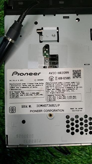 pioneer колонки: Модель магнитолы Pioneer Carrozzeria AVIC-HRZ099 Размер 2 DIN — — 4