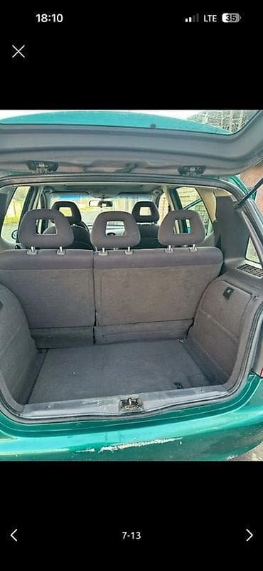 пл: Mercedes-Benz A-class: 1998 г., 1.6 л, Механика, Бензин, Хэтчбэк — 4