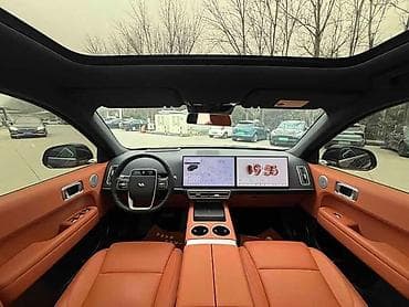 xpeng p7: Lixiang L6: 2024 г., 1.5 л, Автомат, Электромобиль, Кроссовер — 3