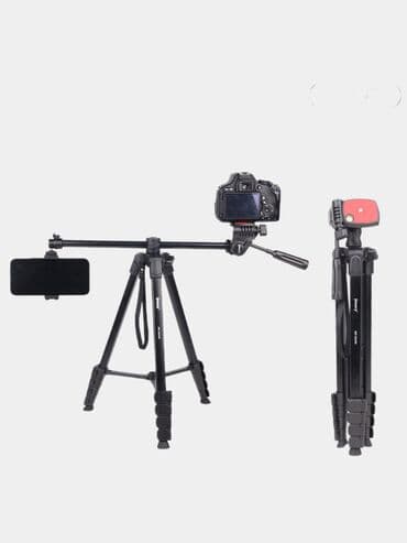 микрафон стойка: Удобный и уникальный 2в1 штатив Петличка петля запись интервью видео — 1