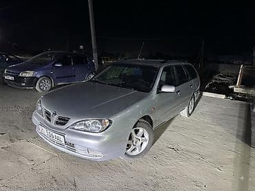 бампер ниссан: Nissan Primera: 2000 г., 1.8 л, Механика, Бензин, Универсал — 1