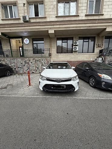 camry 5: Toyota Camry: 2016 г., 2 л, Автомат, Бензин, Седан — 1