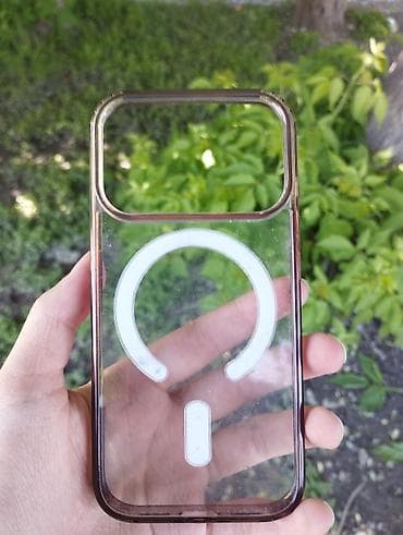 tecno camon: Прозрачный чехол для смартфона с поддержкой MagSafe - Совместимость — 1