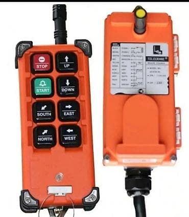 по ленинское: Пульт управления для тельфера, козлового крана для мостового крана — 2