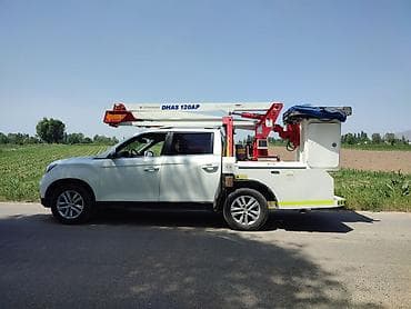 smart open: Ssangyong Rexton: 2018 г., 2.2 л, Автомат, Дизель, Пикап — 6