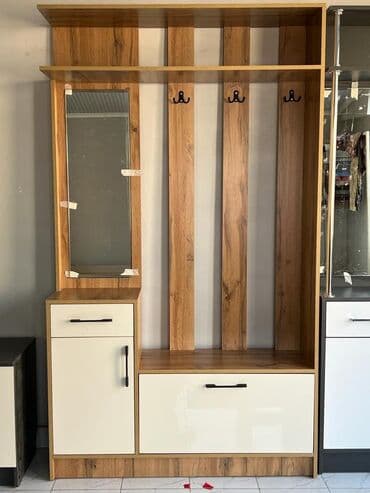 шкаф для прихожей комнаты: Новинка!!! Прихожая «Лайн» Фасад из корейского Акрила При входе в — 1