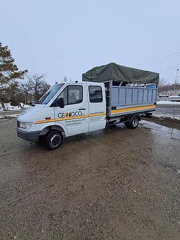 спринтер 2 7 макси: Грузовик, Mercedes-Benz, Дубль, Б/у — 1
