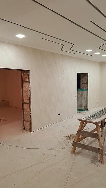 Курулушту биротоло бүтүрүү: Декоративная штукатурка и авторские фактурные покрытия для стен - — 2