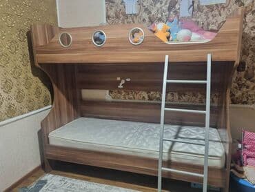 двухъярусные бу кровати: Кровать двух ярусная — 1