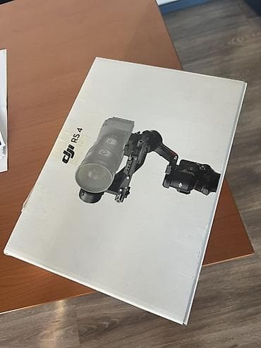 nikon d200: Стабилизатор для камеры DJI RS 4 - Трёхосевой ручной гимбал для — 1