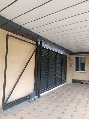 домашняя горка: Жылма дарбазалар Алюминий, Жаңы — 4