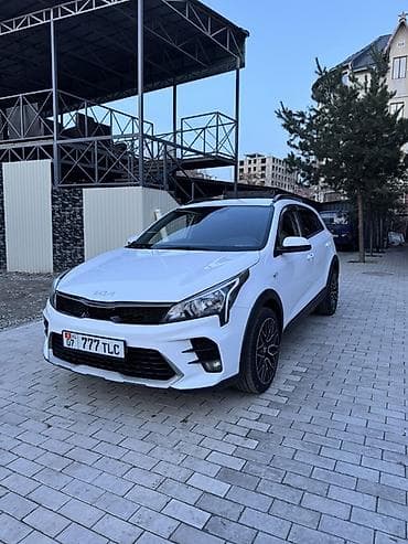 киа рио 2021 цена бу: Kia Rio X-Line: 2022 г., 1.6 л, Автомат, Бензин, Хэтчбэк — 1