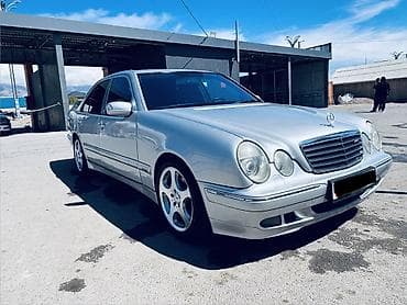 Mercedes-Benz E-Class: 2001 г., 3.2 л, Автомат, Бензин, Седан