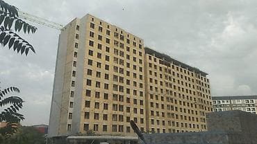 o2 development: 2 комнаты, 64 м², Элитка, 10 этаж, ПСО (под самоотделку) — 1