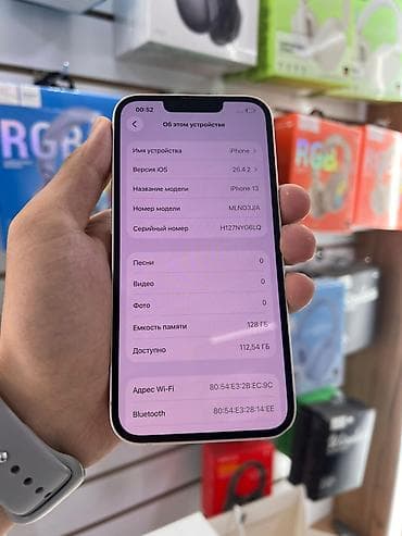 понел: IPhone 13, Белый — 6