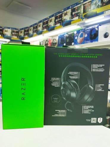 куплю правый наушник: Полноразмерные, Razer, Новый, Проводные, Студийные — 2