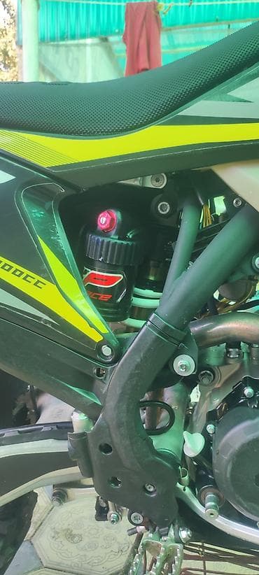 sonata d8: Кроссовый мотоцикл WANG MOTO R7 (эндуро/кросс) - Формат — 10