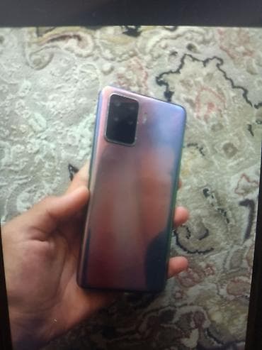sim card: Oppo Reno5 Lite, Б/у, 128 ГБ, цвет - Бежевый, 2 SIM — 1