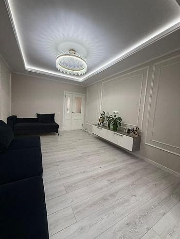 квартиры в кок жаре: 3 комнаты, 78 м², 106 серия, 3 этаж, Дизайнерский ремонт — 3
