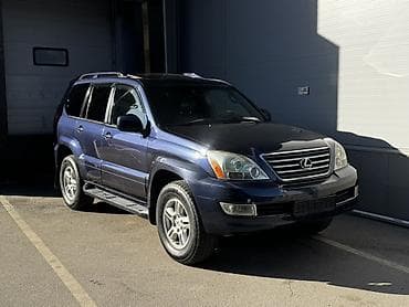 e53 4 8: Lexus GX: 2003 г., 4.7 л, Автомат, Бензин, Внедорожник — 1