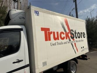 покрышка т40: Легкий грузовик, Mercedes-Benz, Стандарт, 3 т, Б/у — 7