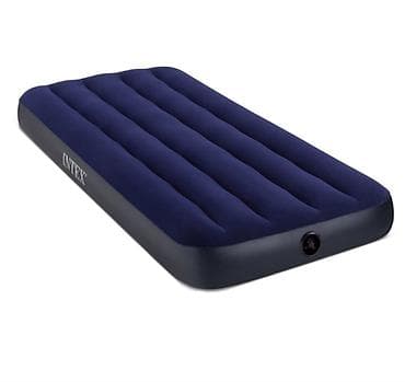 Надувные матрасы: Надувной Матрас б/у сос:🔥🔥🔥 +насосОдноспальный надувной матрас Intex — 2