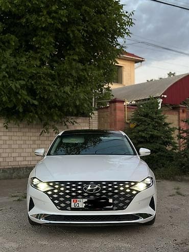 byd машина: Hyundai Grandeur: 2020 г., 3 л, Автомат, Газ, Седан — 3