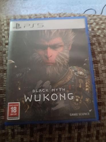 Игра для PlayStation 5: Black Myth: Wukong (диск) - Платформа: PS5 -
