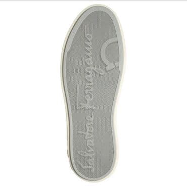 reebok красовки: SALVATORE FERRAGAMO. Кожаные кроссовки Ganicini.Кожаные кроссовки с — 5