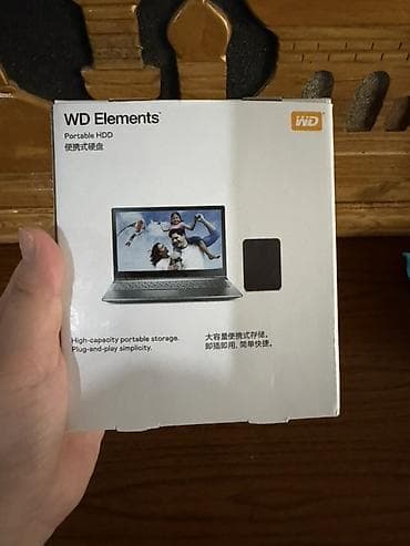 Компьютеры, ноутбуки и планшеты: Накопитель, Western Digital (WD), HDD, 2 ТБ, Для ПК — 2