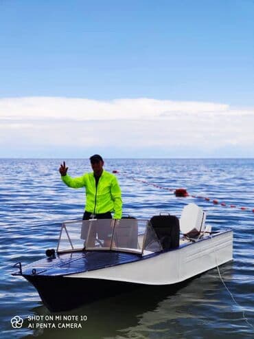 кара суу базары аренда: Продам моторную лодку, идеальное состояние, новый мотор, Крайслер 55 — 5