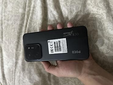 poco купить: Poco C85, Б/у, 256 ГБ, цвет - Черный, 2 SIM — 1