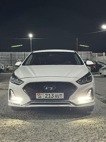 sonata оранжевый: Hyundai Sonata: 2019 г., Автомат, Газ, Седан — 1