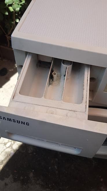 6: Стиральная машина Samsung с фронтальной загрузкой 5.5 кг (серия P843 — 2