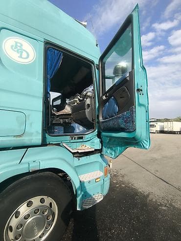 5511 камаз: Тягач, Scania, 2006 г., Тентованный — 5