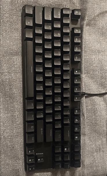 note: Клавиатура, Механическая, Проводное подключение, Размер: 80% — 3