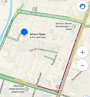 квартиры мкр улан: 1 комната, 49 м², Элитка, 8 этаж, Готовая ПСО (под самоотделку) — 9