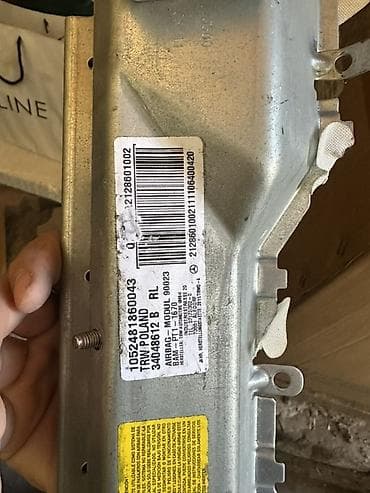 э 2: Подушка безопасности Mercedes-Benz 2009 г., Оригинал — 4