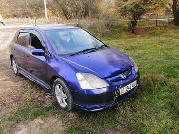 авто с последующим выкупом бишкек фит: Honda Civic: 2002 г., 1.5 л, Вариатор, Бензиновая, Хэтчбэк — 5