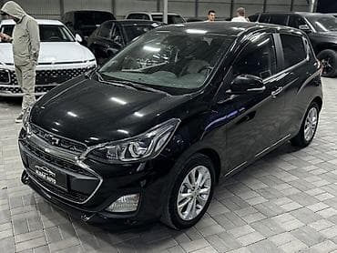 premier: Chevrolet Spark: 2019 г., 1 л, Автомат, Бензин, Хэтчбэк — 2