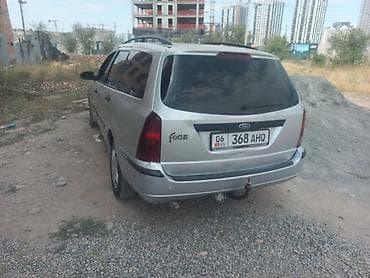 e klass: Ford Focus: 2001 г., 1.8 л, Механика, Дизель, Универсал — 4