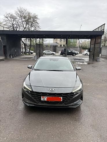 Продажа авто: Hyundai Avante: 2021 г., 1.6 л, Автомат, Бензин, Седан — 3