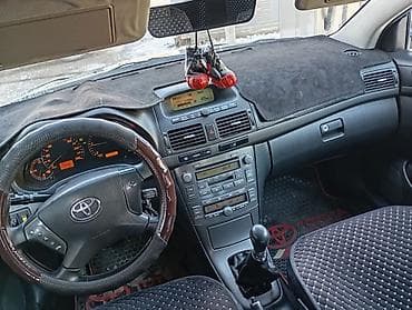 bmw e32: Toyota Avensis: 2005 г., 2 л, Механика, Дизель, Универсал — 5