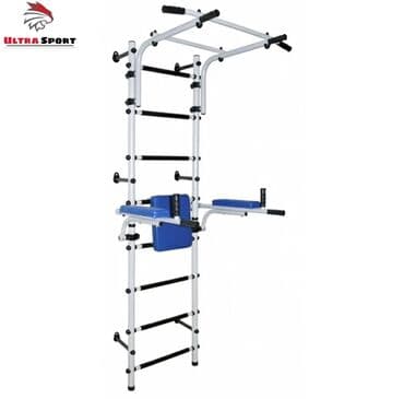 настенный турник: Российская шведская стенка 3в1 🇷🇺 -Доставка и установка по г. Бишкек- — 1