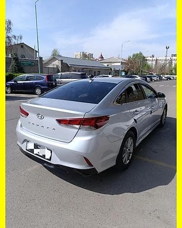 crv 2: Сдаю Hyundai Sonata под такси, Долгосрочно — 5