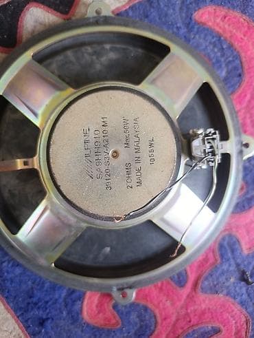 мерс 210 2 7: Динамик (громкоговоритель) SANYO/ALPINE, модель 39120‑S3A‑A210‑M1 - — 2