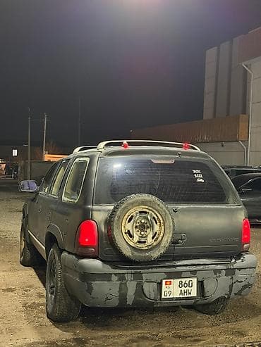 rex sprinter: Dodge Durango: 2002 г., 6 л, Автомат, Газ, Внедорожник — 7