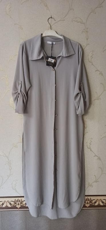 Үлпөт көйнөктөрү жана аксессуарлар: Удлиненный кардиган,брала в Германии, Италия, новый, отдаю по — 1